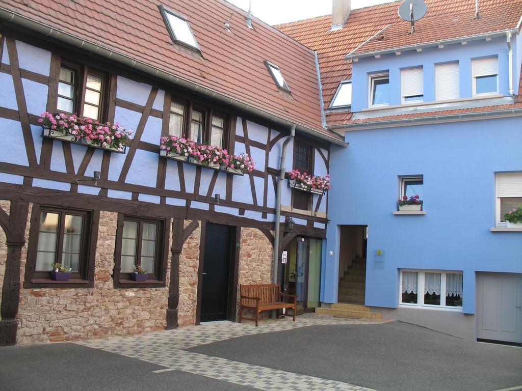 Les Chambres Du Marlenberg Марльонайм Екстериор снимка