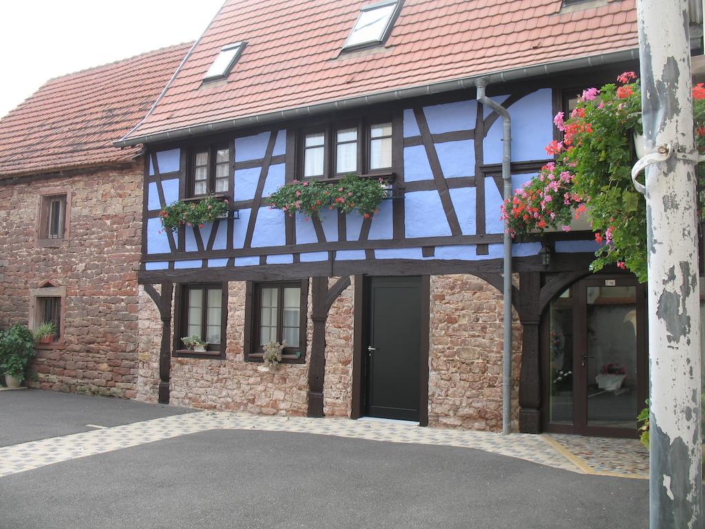 Les Chambres Du Marlenberg Марльонайм Екстериор снимка