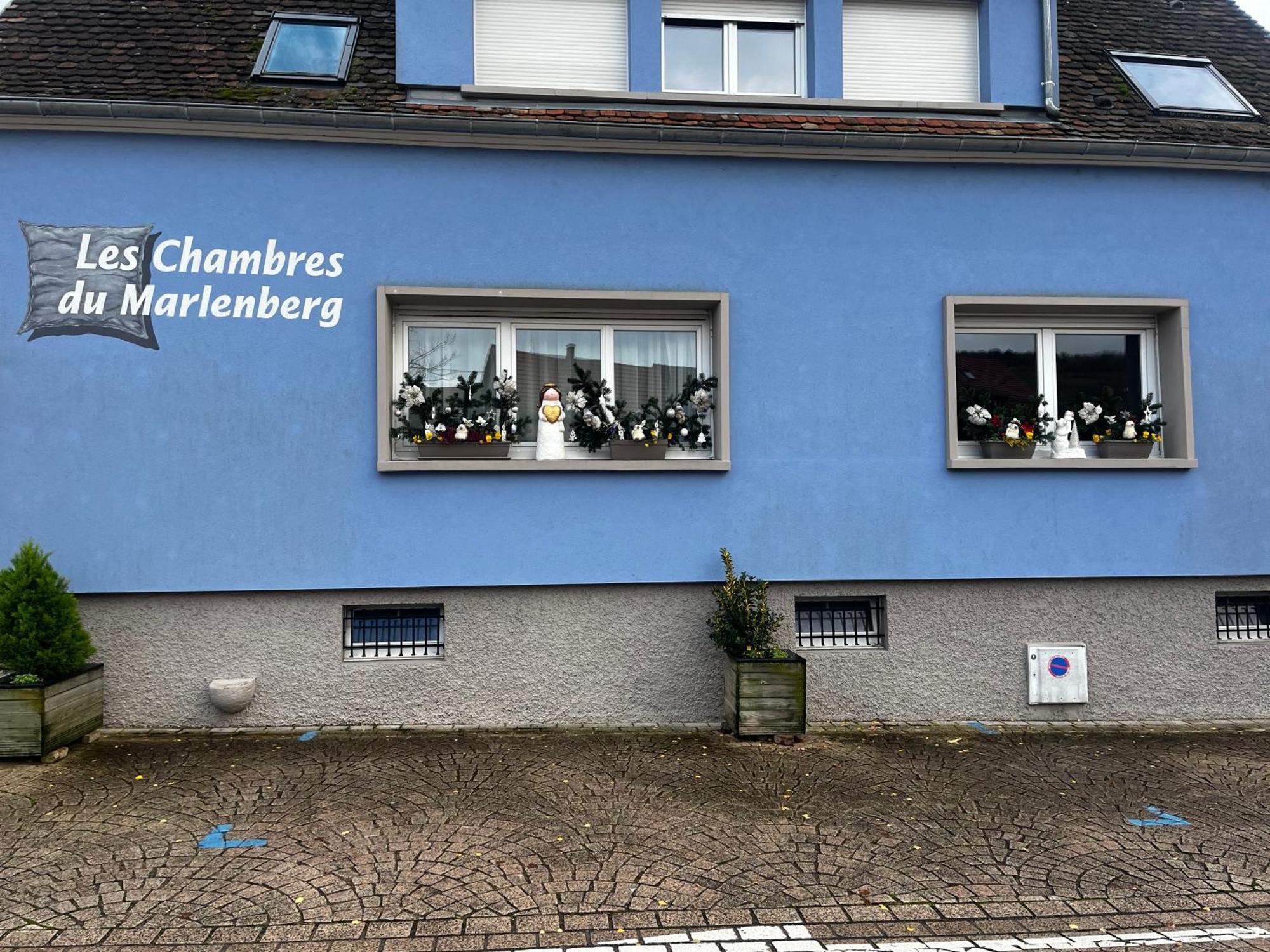 Les Chambres Du Marlenberg Марльонайм Екстериор снимка
