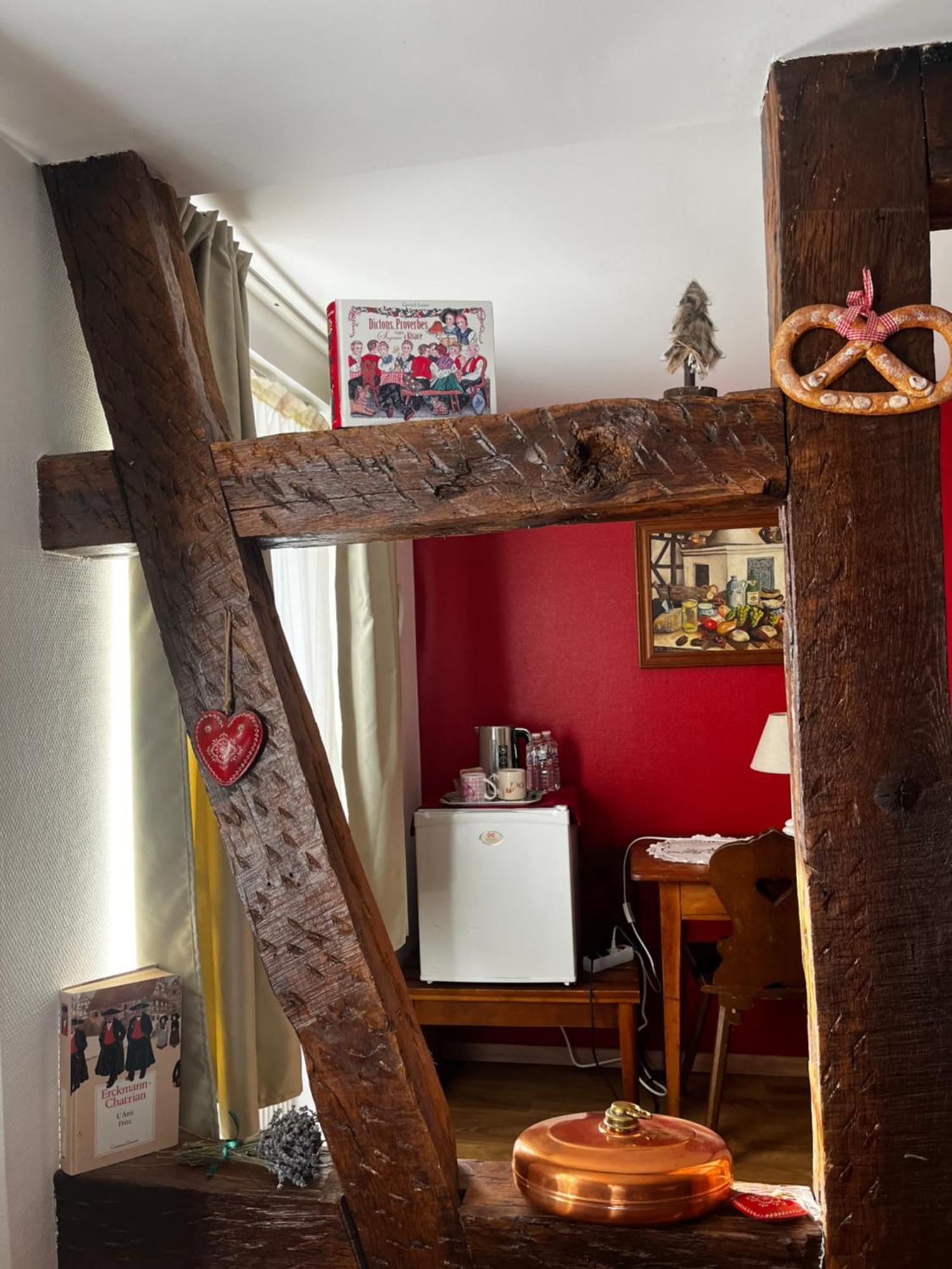Les Chambres Du Marlenberg Марльонайм Екстериор снимка